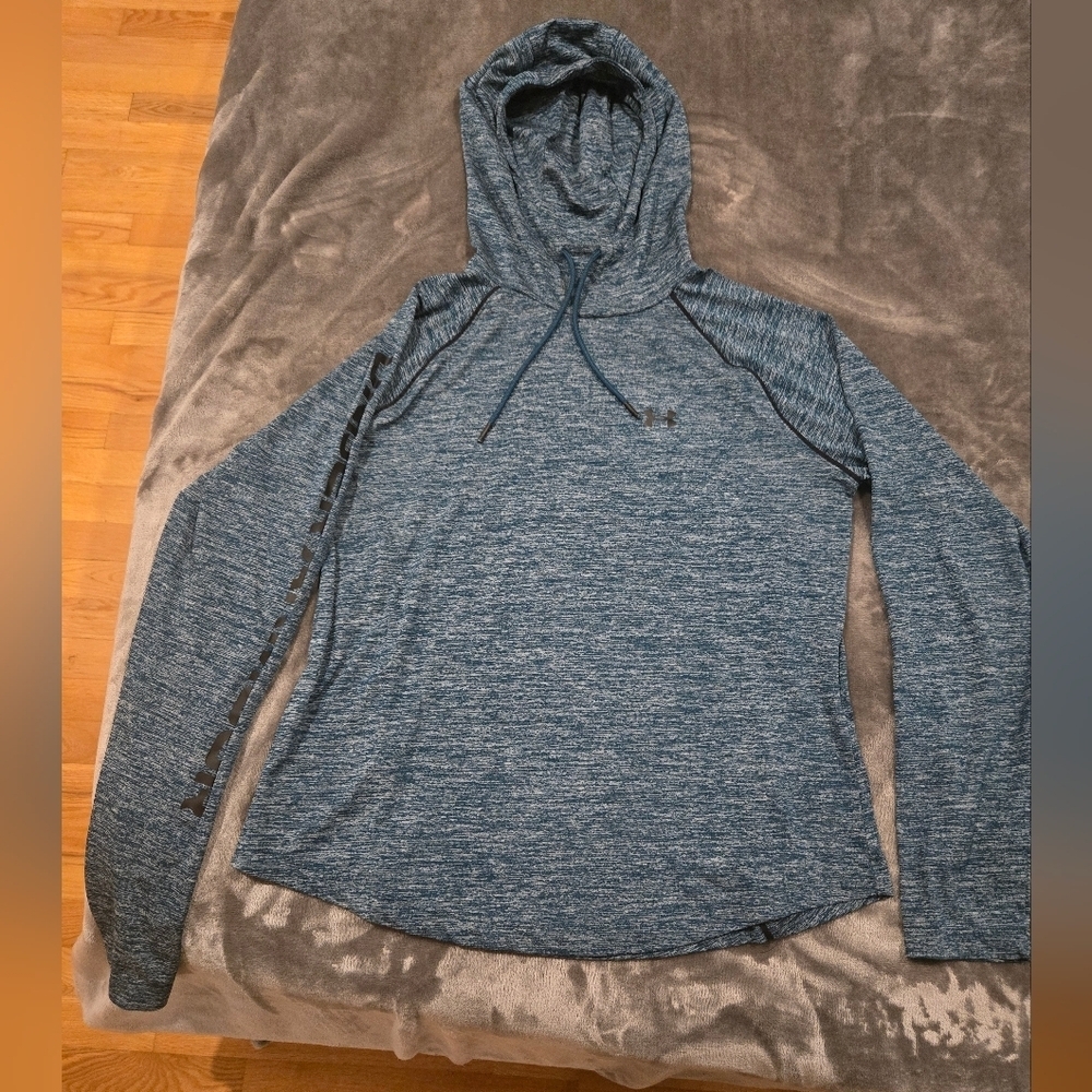 Under Armour Women's Hoodie Sz L - Picture 2 of 5
